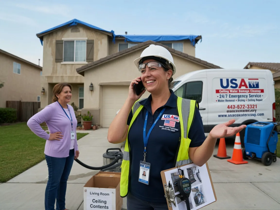 Ceiling Water Damage Restoration Jackson, MO FAQs